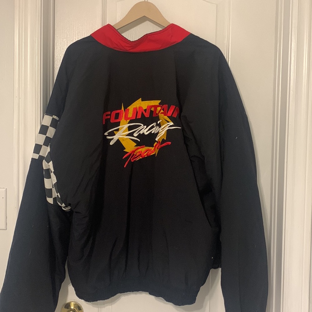 Vintage racer windbreaker 🏁